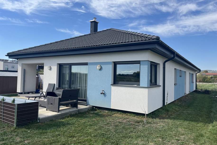 Moderner Wohlfühl-Bungalow – großzügiges Wohnen mit viel Platz und Potenzial, Haus-kauf, 480.000,€, 2116 Mistelbach