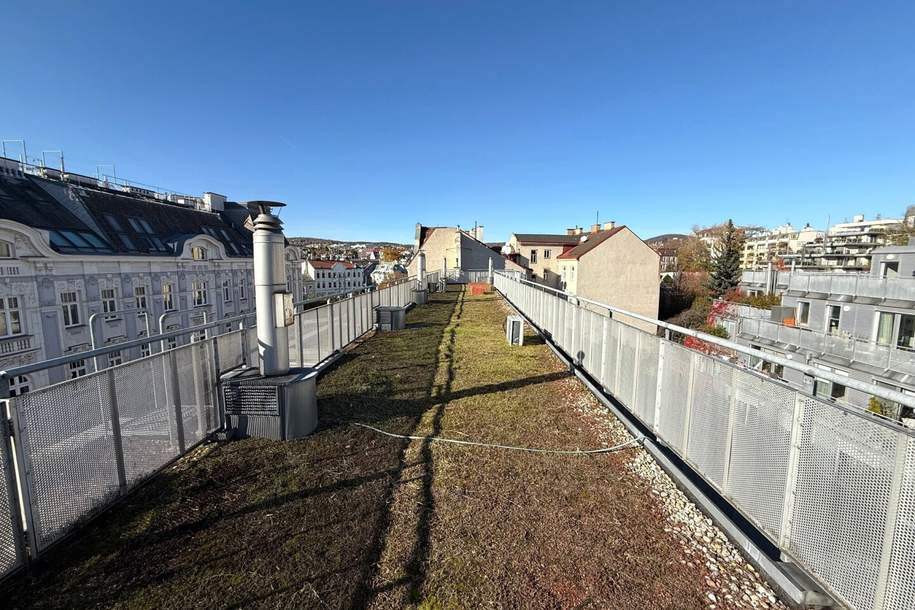 Erfüllen Sie sich ihren DG-Traum - 1 Gartenterrasse mit ca. 100 m² + 5 zusätzliche Terrassen mit gesamt ca. 50 m² + 1 Garagenplatz im Eigentum, Wohnung-kauf, 1.180.000,€, 1180 Wien 18., Währing