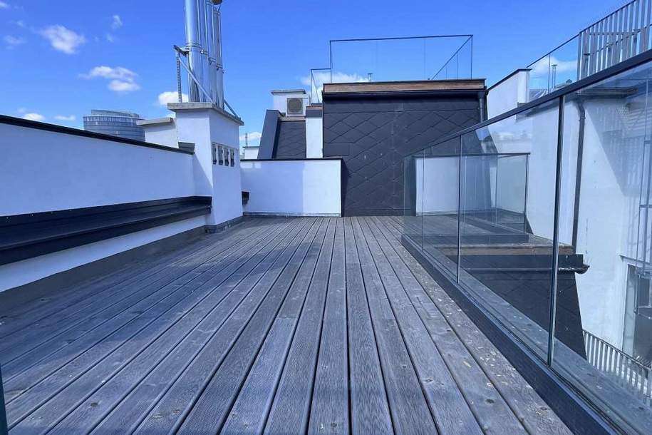 Wohnen über den Dächern – Modernes Design trifft Altbau-Charme am Czerninplatz | Erstbezug, Wohnung-kauf, 1.299.000,€, 1020 Wien 2., Leopoldstadt
