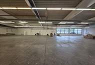 Lagerhalle / Produktionshalle mit 6 m Hallenhöhe, Verladerampe und 24/7-Zufahrt zu vermieten