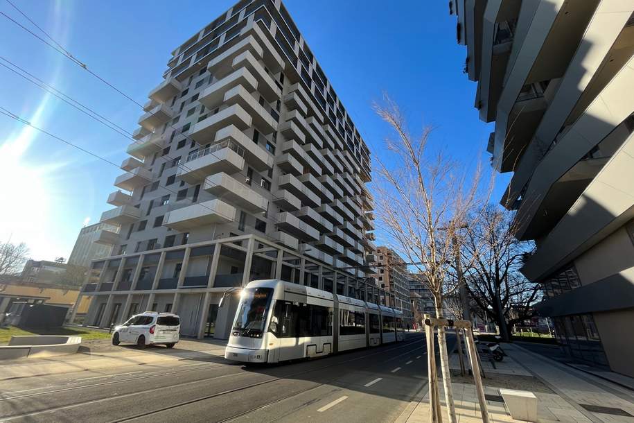 Crown Tower | Moderne Wohnungen in der UNESCO Esplanade, Haus-miete, 10.346,63,€, 8020 Graz(Stadt)