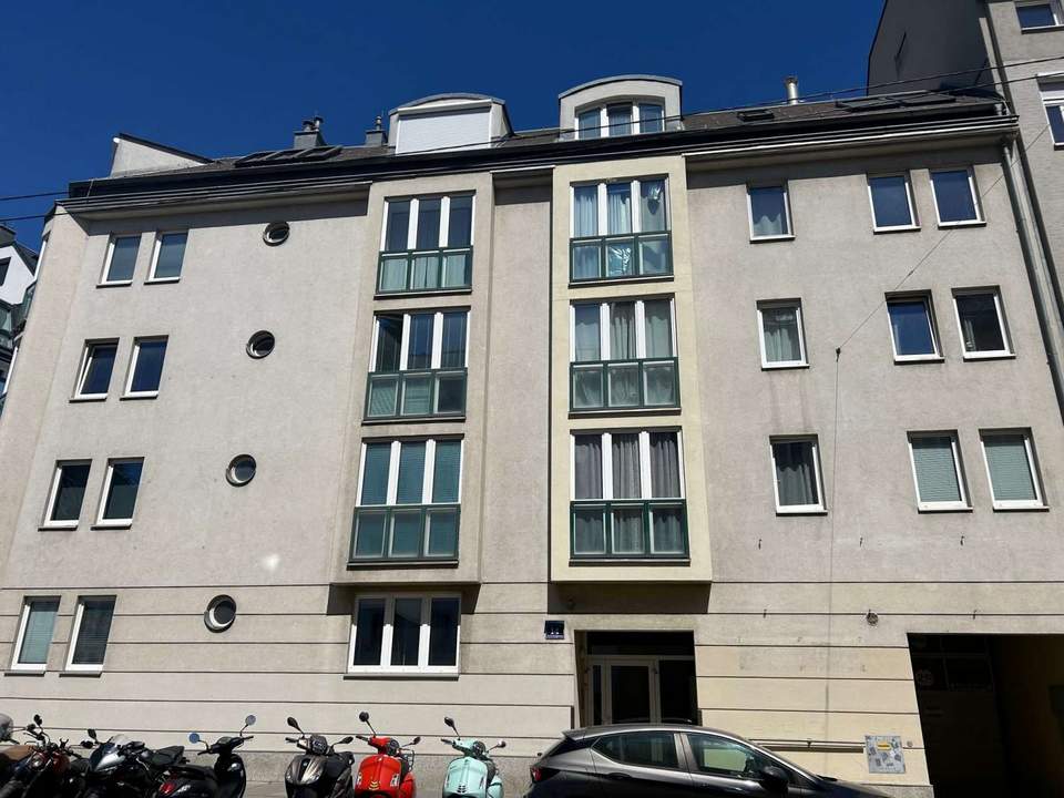 Singlewohnung in zentraler Lage des 18. Beziks nächst AKH und Kreuzgasse