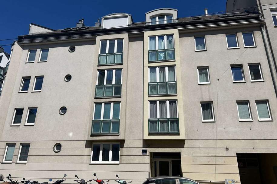 Singlewohnung in zentraler Lage des 18. Beziks nächst AKH und Kreuzgasse, Wohnung-miete, 639,40,€, 1180 Wien 17., Hernals