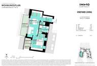 VINEYARD LIVING - Hochwertige 2-Zimmer DG-Wohnung im 19. Bezirk! PROVISIONSFREI!