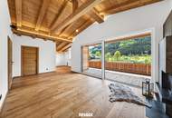 Erstbezug - Luxuriöses Penthouse mit privatem Lift, offenem Wohnbereich und Panoramablick in sonniger Toplage
