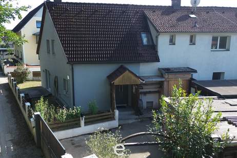 Wohnhaus mit viel Potential, Garten & Pool in Wels-Maxlheid, Haus-kauf, 349.000,€, 4600 Wels(Stadt)