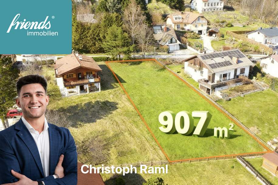 „Dein Traumhaus beginnt genau hier“, Grund und Boden-kauf, 180.000,€, 2872 Neunkirchen