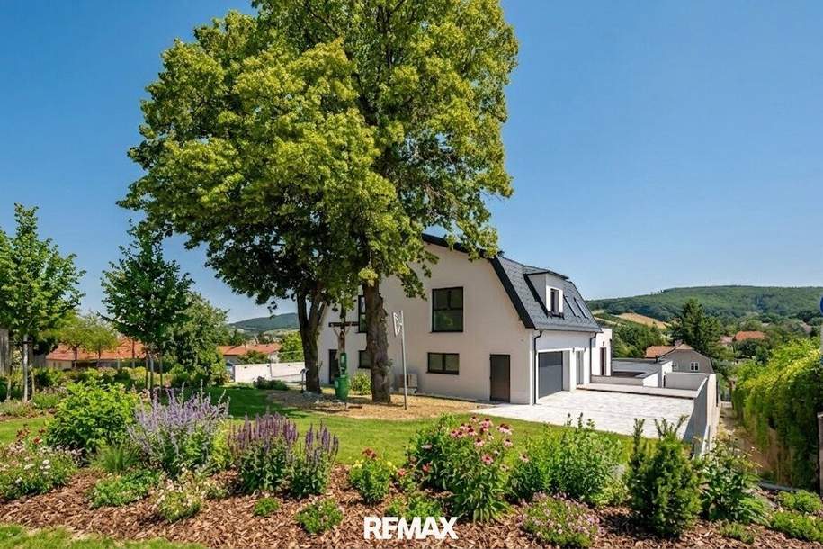 Wohnen mit Weitblick: Moderner Neubau mit 175 m², Südterrasse & Doppelgarage, Haus-kauf, 579.000,€, 3434 Tulln