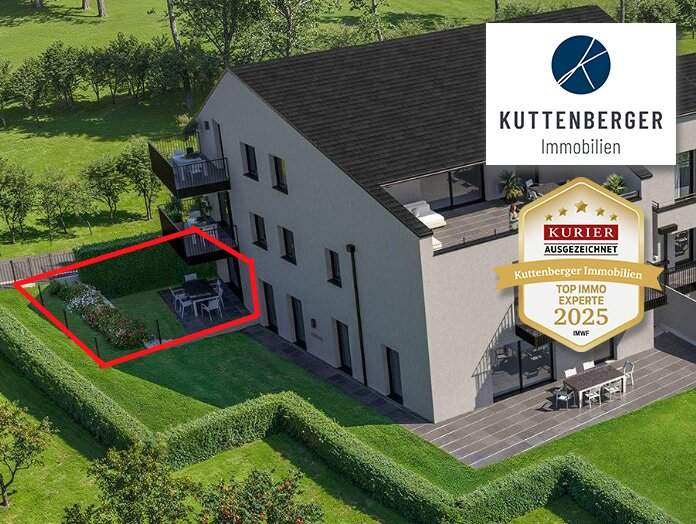 Gemütliche Wohnung mit kleinem Garten & Terrasse (Top 3) - Projekt "KraWe" Am Steindl