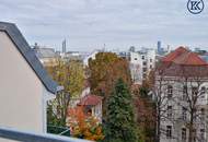 Wohnen über den Dächern Wiens - Exklusive Dachgeschosswohnung mit Galerie &amp; Terrassen