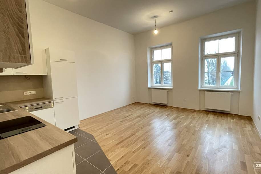 praktische und gut aufgeteilte 2 Zimmer in zentraler Lage | ZELLMANN IMMOBILIEN, Wohnung-miete, 770,00,€, 2320 Bruck an der Leitha