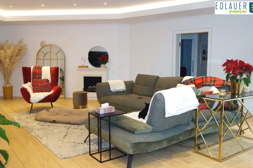 Exklusives Penthouse mit Eigengarten und Schwimmteich!, Wohnung-miete, 3.206,20,€, 3133 Sankt Pölten(Land)