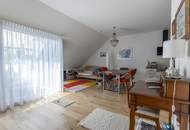 Neubau-Dachgeschosswohnung mit Südbalkon inkl. Tiefgaragenplatz in Villach