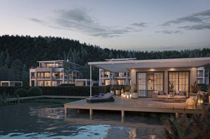 Uferjuwel am Wörthersee - The Hamptons Estates, Haus-kauf, 7.100.000,€, 9081 Klagenfurt Land