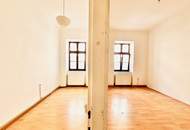 Sanierer aufgepasst! – Familienwohnung mit Gartentraum nahe Alte Donau