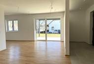 Exklusive Erdgeschosswohnung mit großzügigem Garten in Stadtnähe