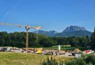 Provisionsfrei! Neubauprojekt Holzhäuseln: leistbare 75m² ETW mit Garten in Waldrandlage mit Traunsteinblick