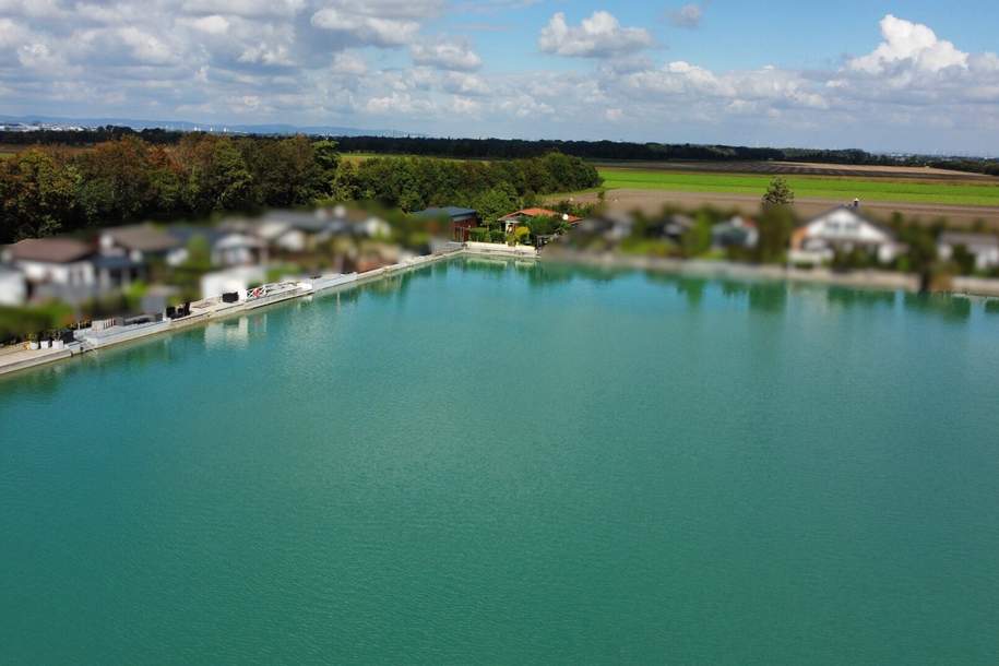 Wohlfühloase Badehaus auf großem Pachtgrundstück direkt am See - nahe der Wiener Stadtgrenze, Haus-kauf, 149.000,€, 2353 Mödling