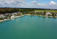 Wohlfühloase Badehaus auf großem Pachtgrundstück direkt am See - nahe der Wiener Stadtgrenze