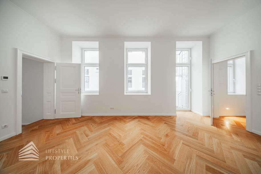 Erstbezug! Schöne 2-Zimmer Wohnung mit Terrasse, Nähe Burggasse, Wohnung-kauf, 349.000,€, 1070 Wien 7., Neubau