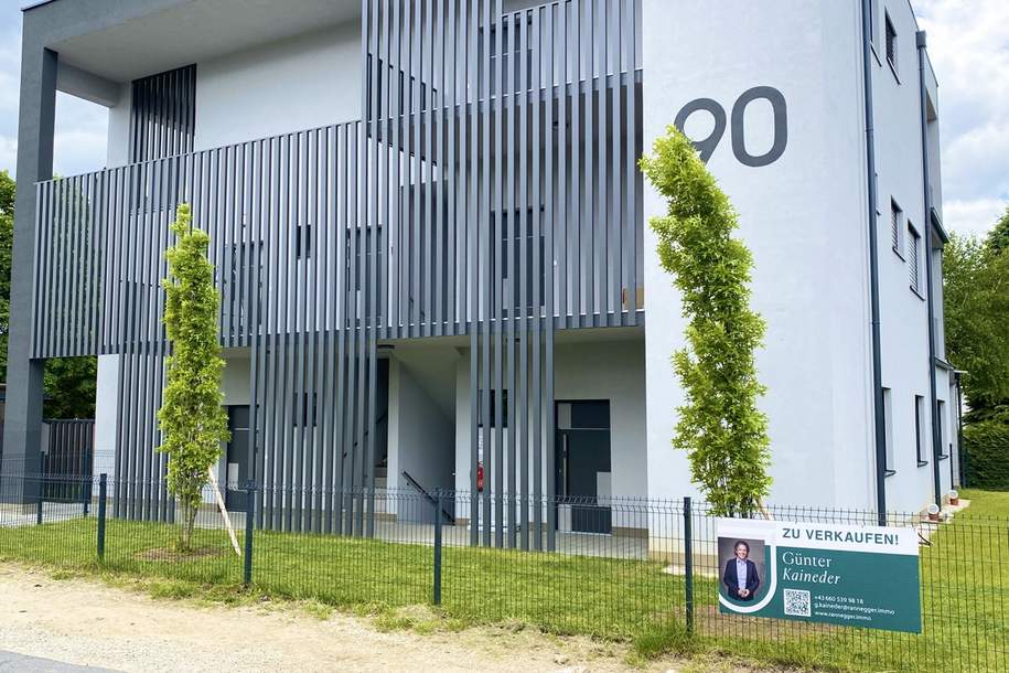 Exklusiver Neubau im Herzen von Graz! Noch zwei Gartenwohnungen und eine Wohnung mit Terrasse frei!, Wohnung-kauf, 454.000,€, 8010 Graz(Stadt)