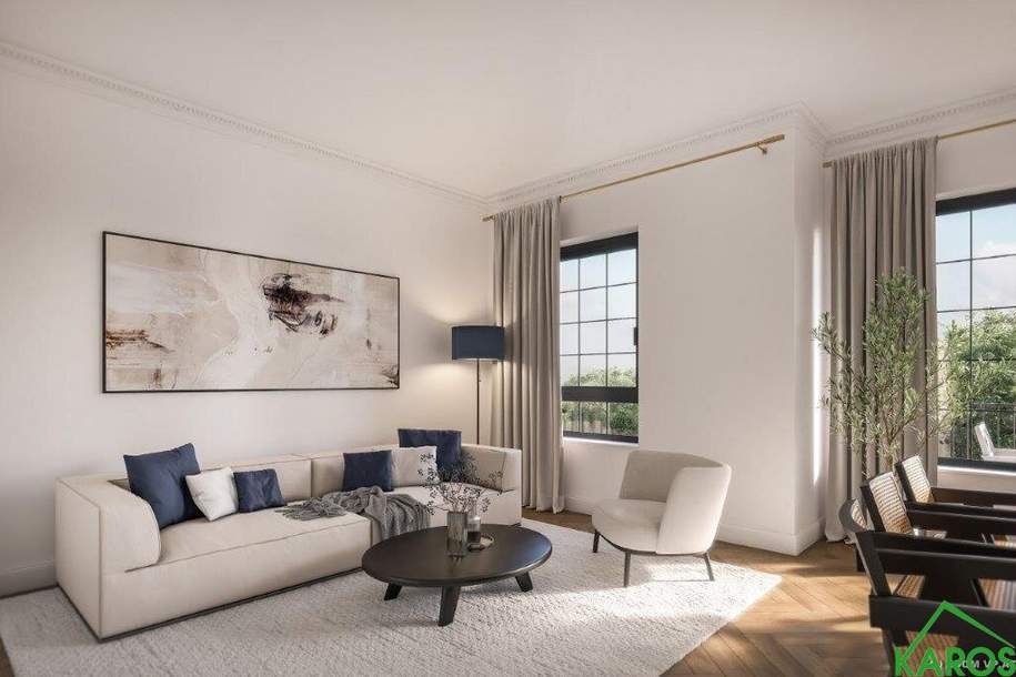 *VILLA AUHOF* AB SOFORT BEZUGSFERTIG!!!, Wohnung-kauf, 1.106.600,€, 1130 Wien 13., Hietzing