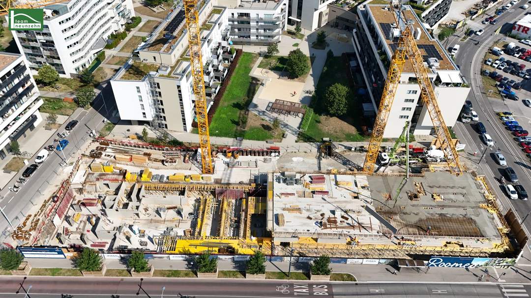 Für Anleger! Kaufpreis versteht sich netto + 20% USt. Moderne 2-Zimmer Wohnung in Top-Lage des 22. Mit Freifläche! - JETZT ZUSCHLAGEN