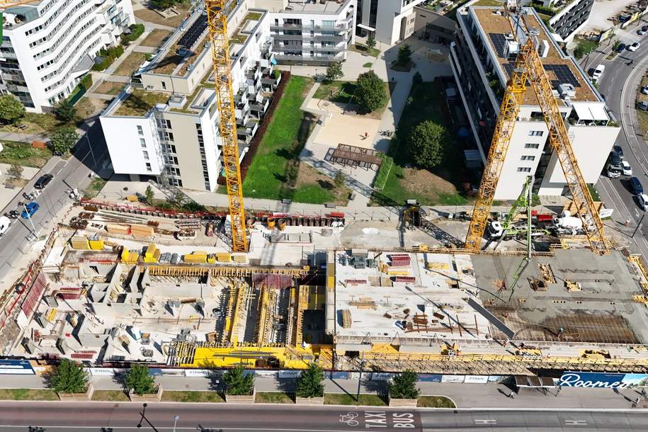 Für Anleger! Kaufpreis versteht sich netto + 20% USt. Moderne 2-Zimmer Wohnung in Top-Lage des 22. Mit Freifläche! - JETZT ZUSCHLAGEN, Wohnung-kauf, 221.000,€, 1220 Wien 22., Donaustadt