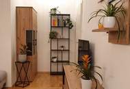 Voll möblierte 2-Zimmer-Wohnung mit Balkon in Toplage