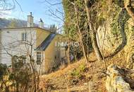 Imposante, historische Villa, generalsaniert auf außergewöhnlichem Grundstück in Baden