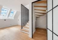 Exklusive Dachgeschoss-Maisonette mit zwei Terrassen & Weitblick - Erstbezug!
