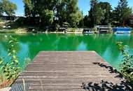 Neuer Preis!! Badebungalow auf Pachtgrund mit direktem Seezugang!