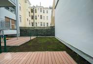 Heller 4-Zimmer Erstbezug mit Terrasse, Nähe Kutschkermarkt