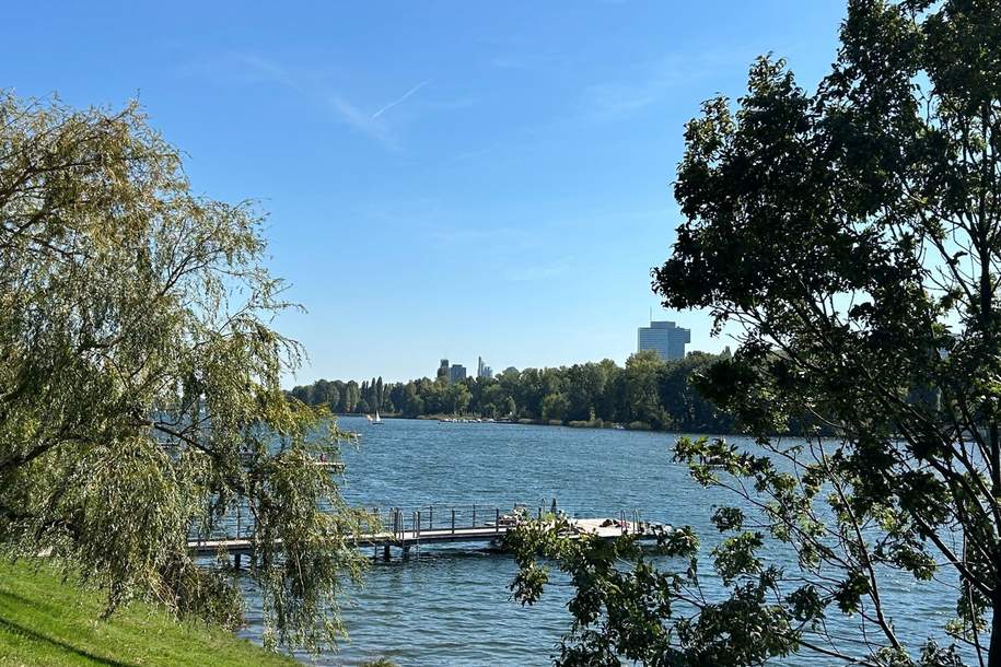 Gemütliche Mietwohnung nahe Obere Alte Donau - DG mit Terrassen, Wohnung-miete, 985,81,€, 1210 Wien 22., Donaustadt