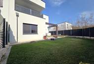 TOPCHANCE! SCHLÜSSELFERTIGER ZIEGEL-NEUBAU. ZAHLREICHE EXTRAS! EXQUISITE TEILMÖBLIERUNG VON SCHÜLLER-KÜCHEN UND BURGBAD.