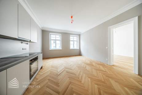 Exklusiver Erstbezug mit zwei Master-Suiten &amp; Designer-Ausstattung, Wohnung-kauf, 699.000,€, 1050 Wien 5., Margareten