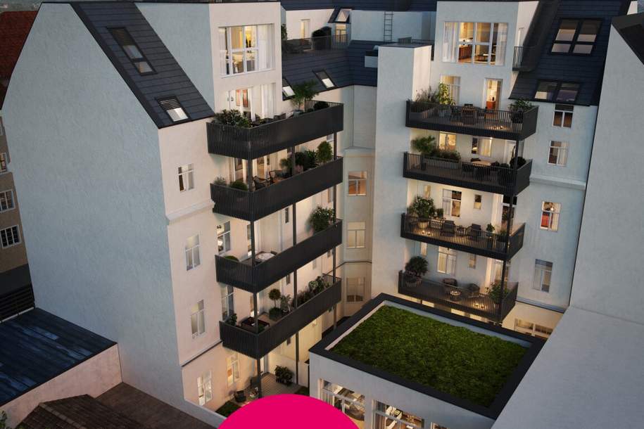 Two Souls – Vorsorgen im Dachgeschoßausbau im 22.!, Wohnung-kauf, 333.870,€, 1220 Wien 22., Donaustadt