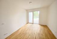 =LAURENZ= Gartenwohnung 3 Zimmer Wohnung mit Weitblick! ERSTBEZUG U3