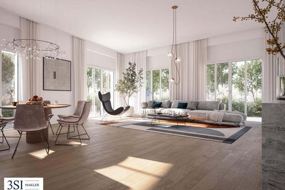 The Anthony: Trendige Dachgeschosswohnung mit 2 Balkonen – Urbaner Chic und viel Charme!, Wohnung-kauf, 716.300,€, 1180 Wien 18., Währing
