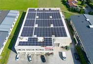 Attraktive Gewerbeimmobilie mit Produktionshalle, Lagerflächen und Photovoltaikanlage