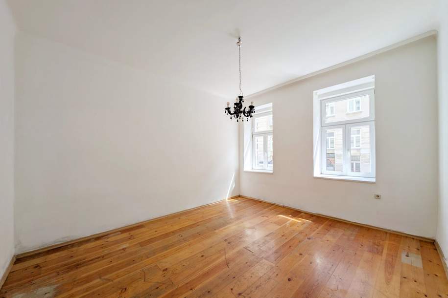 ++NEU++ Sanierungsbedürftige 1 Zimmer Erdgeschosswohnung - Umbaupotenzial, Wohnung-kauf, 98.900,€, 1140 Wien 14., Penzing