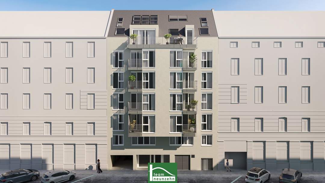 Hervorragende Grundrisse im Erstbezugs-Neubau mit begehrter Ausstattung