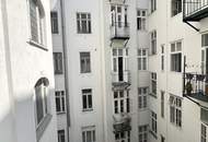 UNBEFRISTET - Exklusive 3-Zimmer Wohnung in Top Innenstadtlage mit separater offener Küche, Balkon, Abstellraum, Kellerabteil - barrierefrei