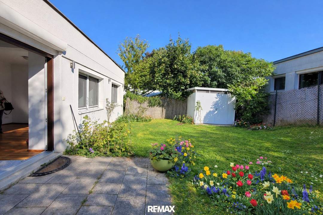 Lust auf Frühling im Garten? 2 Zimmer Reihenhaus in Mauer