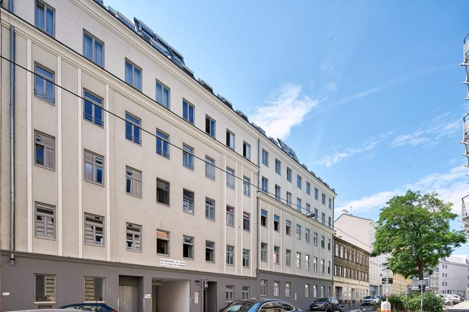 2006 errichtete DG-Wohnung um € 3.300,- pro m² - unbefristet zum Kat.A Mietzins vermietet, Wohnung-kauf, 329.000,€, 1150 Wien 15., Rudolfsheim-Fünfhaus