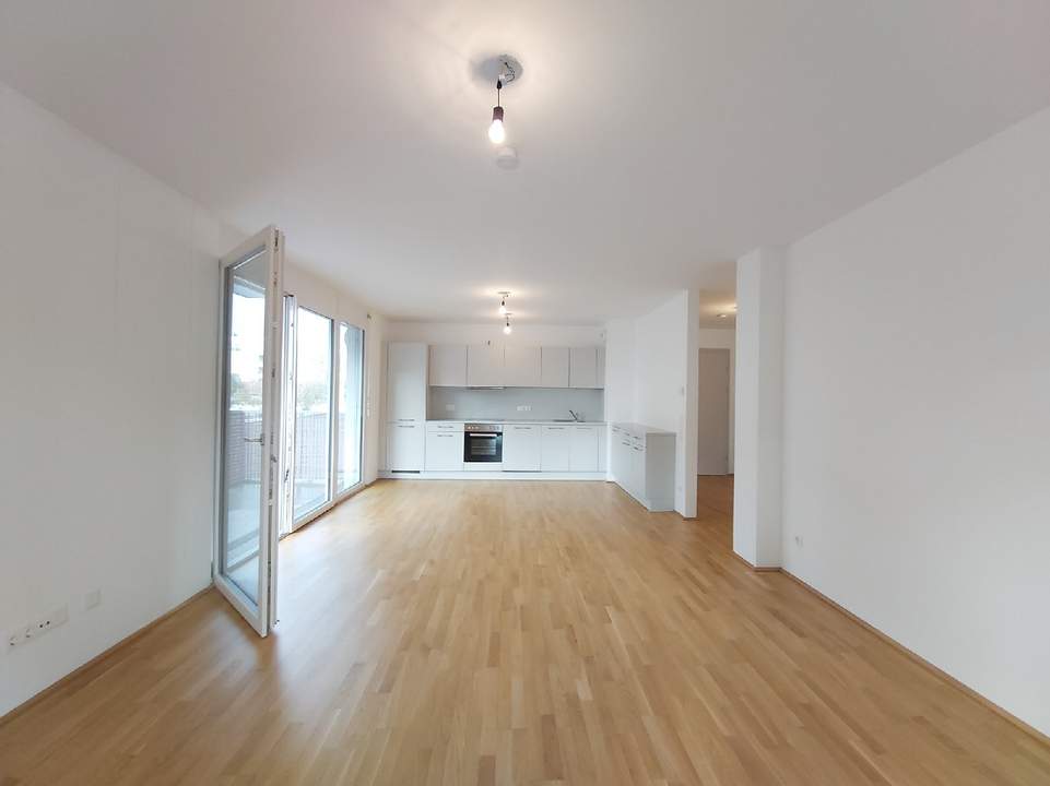 Q11 Leben in Simmering - Schöne Neubauwohnung mit 2 Zimmern, Balkon und Deckenkühlung!