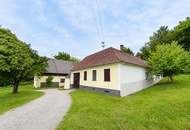 Sanierungsbedürftiger Vierkanthof in ruhiger Ortsrandlage! 6.100 m² Grundstück mit 4.100 m² Bauland & Platz für Tierhaltung
