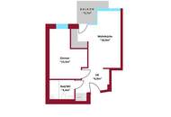 ERSTBEZUG | Außenflächen mit direktem Blick auf den Kahlenberg | vollausgestattete Küchen | Fußbodenheizung und Fußbodenkühlung