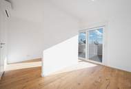 Dachterrassentraum im Grünen mit Blick über Wien| 4 Zimmer mit großzügigen Außenflächen