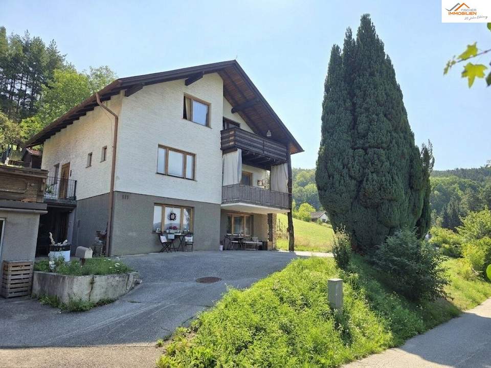 Ruhe, Aussicht, Lebensqualität – Charmantes Zuhause in Gleißenfeld